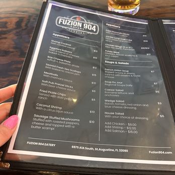 Fuzion 904 Eatery - Beer Bar Near Me - St. Augustine, Florida