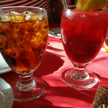 Cafe Sierra - Nasty brisk tea...tasted like diet - New American Near Me - Universal City, California