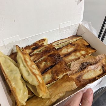 Bafang Dumpling - Chicken and corn potstickers - Bubble Tea Near Me - Temple City, California
