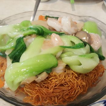 Sam Woo BBQ - Crunchy Chow Mein and Shrimp - Barbeque Near Me - Alhambra, California Sam Woo BBQ - Crunchy Chow Mein and Shrimp - Barbeque Near Me - Alhambra, California