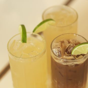 Hood Famous - Calamansi Espresso Tonic and Calamansi Tea - Cafes Near Me - Seattle, Washington Hood Famous - Calamansi Espresso Tonic and Calamansi Tea - Cafes Near Me - Seattle, Washington