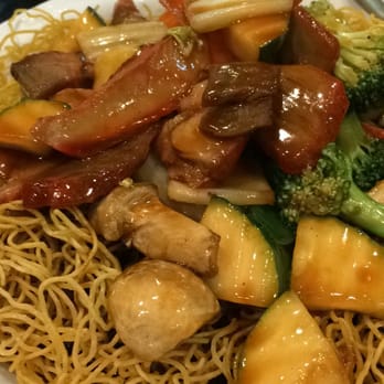 Quick Wok - TOP: House special chicken
BOTTOM: Crispy noodle dish - Chinese Near Me - San Diego, California Quick Wok - TOP: House special chicken
BOTTOM: Crispy noodle dish - Chinese Near Me - San Diego, California
