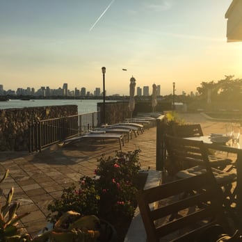 Full Bloom Vegan - View to Downtown Miami - Vegan Near Me - Miami Beach, Florida