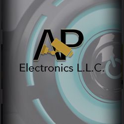 A P Electronics - Company logo.