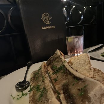 Caprice Cafe - Bone Marrow - New American Near Me - Redlands, California