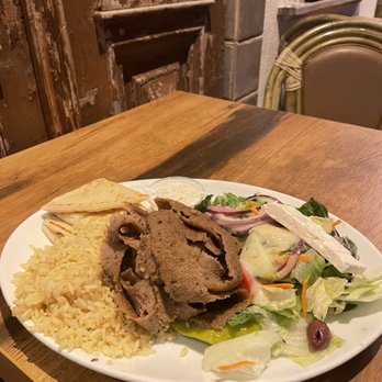 Olympic Cafe - Gyro Plate - Mediterranean Near Me - San Diego, California Olympic Cafe - Gyro Plate - Mediterranean Near Me - San Diego, California