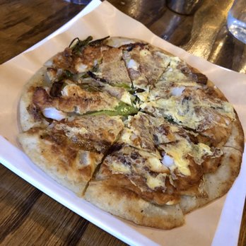 The Jin - Jumbo Shrimp Korean Pancake - Korean Near Me - New York, New York