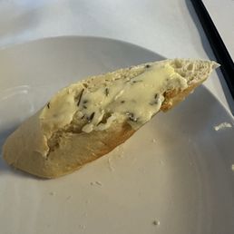 Fresh bread with a delicious spread