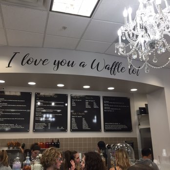 Waffle Bar - Bonus points for a food pun ;) - Waffles Near Me - Minneapolis, Minnesota