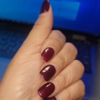Pansy Nails & Spa - Four weeks later!! Still looks pretty good - Nail Salons Near Me - Upland, California Pansy Nails & Spa - Four weeks later!! Still looks pretty good - Nail Salons Near Me - Upland, California