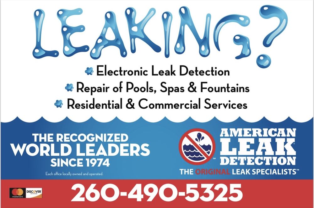 Slide of American Leak Detection