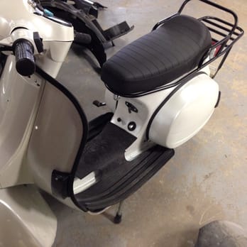 Martone Auto Collision - White, not blue like the other guys claims. Custom paint job. - Auto Repair Near Me - Ossining, New York Martone Auto Collision - White, not blue like the other guys claims. Custom paint job. - Auto Repair Near Me - Ossining, New York