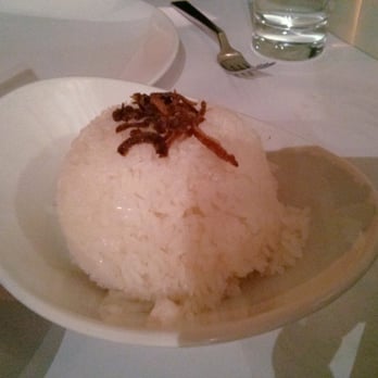 Rangoon Ruby - Coconut rice with fried onion strips, sweet and tasty! - Asian Fusion Near Me - Palo Alto, California