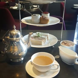 Afternoon tea for one