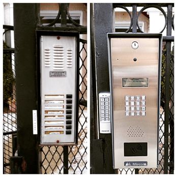 Quick Key Locksmith & Security - Upgrade intercom pacific panel to wireless telephone system integrated with stand alone keypad or fob reader. - Keys & Locksmiths Near Me - Lombard, Illinois Quick Key Locksmith & Security - Upgrade intercom pacific panel to wireless telephone system integrated with stand alone keypad or fob reader. - Keys & Locksmiths Near Me - Lombard, Illinois