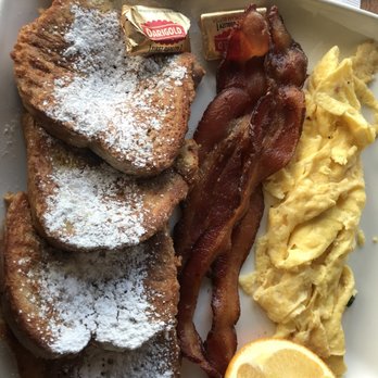 Lowell's Restaurant - Combo breakfast with scrambled eggs and the Cinnamon Vanilla French toast. Tasty! - American Near Me - Seattle, Washington Lowell's Restaurant - Combo breakfast with scrambled eggs and the Cinnamon Vanilla French toast. Tasty! - American Near Me - Seattle, Washington