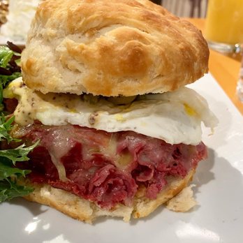 Dime Store - Corned beef biscuit - Breakfast & Brunch Near Me - Detroit, Michigan