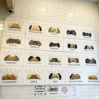 Mike's Pastry - Menu - Bakeries Near Me - Cambridge, Massachusetts