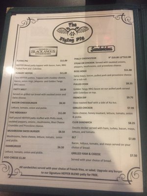 Menu photo 1 The Office Bar Pahrump, NV Menu photo 1 The Office Bar Pahrump, NV