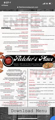 Menu photo 3 Fletcher's Restaurant and Bar Decatur, GA Menu photo 3 Fletcher's Restaurant and Bar Decatur, GA