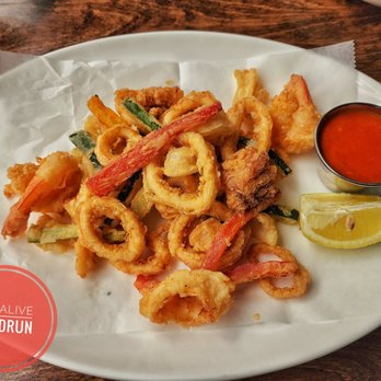 Pep’s On Grand - Calamari - Italian Near Me - New York, New York Pep’s On Grand - Calamari - Italian Near Me - New York, New York