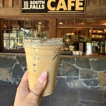 South Falls Cafe - Iced coffee - Cafes Near Me - Sublimity, Oregon