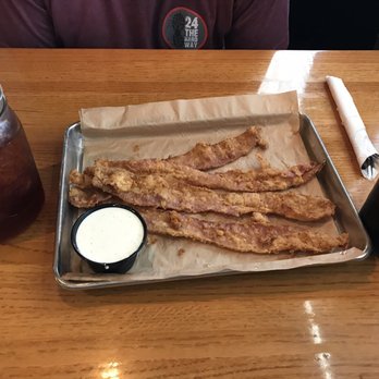 Jamie's Local Flavor - Deep Fried Bacon with Ranch! - American Near Me - Harrison, Arkansas