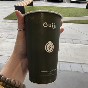 Guiji - Wintermelon Oolong - Bubble Tea Near Me - San Gabriel, California