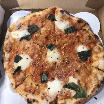 Dough - "DOP San Marzano" pizza. Sad and flavorless - Donuts Near Me - San Francisco, California