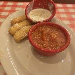 Joes Italian Ottumwa - Fried cheese. Amazing
