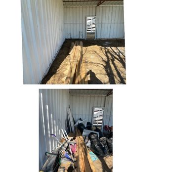 Jb's Junk Removal and Dumpster Rentals - Random junk in a shop - Junk Removal & Hauling Near Me - Justin, Texas Jb's Junk Removal and Dumpster Rentals - Random junk in a shop - Junk Removal & Hauling Near Me - Justin, Texas