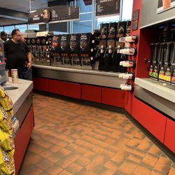 Beverage area