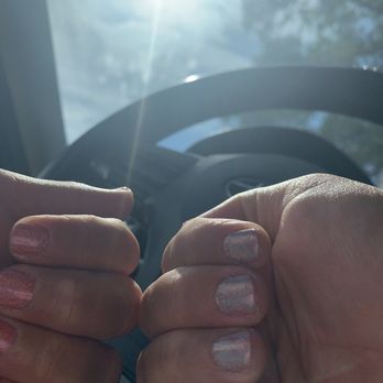 La Belle Nails & Spa - They are clearly different and still stayed different after my complaint - Day Spas Near Me - Ukiah, California La Belle Nails & Spa - They are clearly different and still stayed different after my complaint - Day Spas Near Me - Ukiah, California