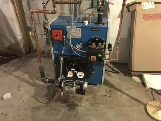 Alltown Plumbing & HVAC Logo