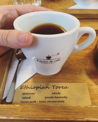 Fabrica de café by null