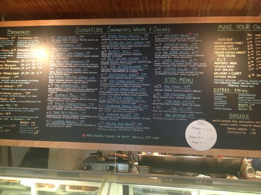 Menu photo 3 Silvermine Market New Canaan, CT