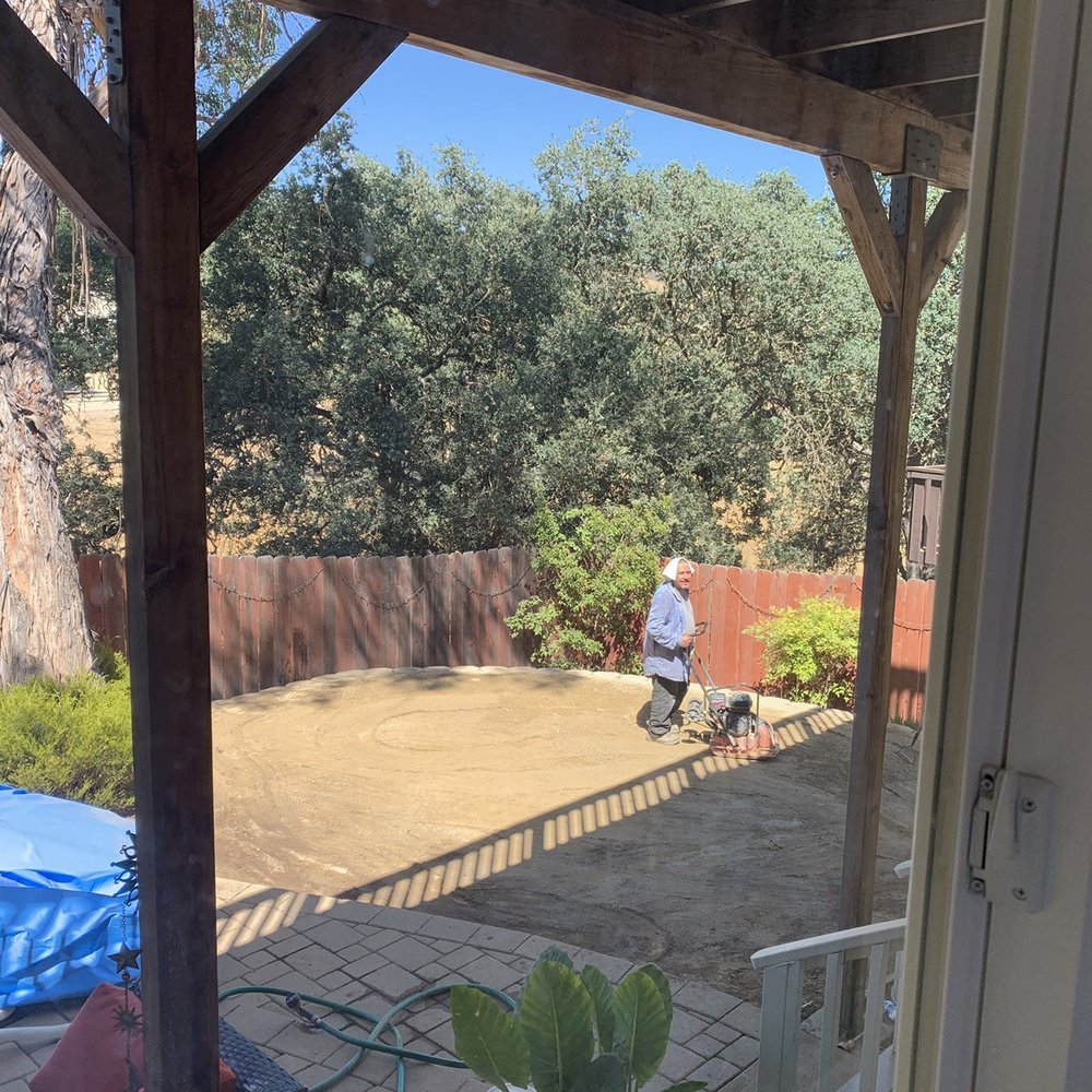 Alpha & Omega Landscaping - Tamping the ground - Fences & Gates Near Me - Paso Robles, California