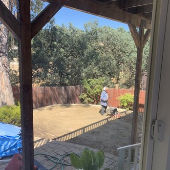 Alpha & Omega Landscaping - Tamping the ground - Fences & Gates Near Me - Paso Robles, California Alpha & Omega Landscaping - Tamping the ground - Fences & Gates Near Me - Paso Robles, California