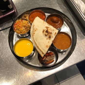 Maharani Indian Kitchen - Thali platter. - Indian Near Me - Omaha, Nebraska Maharani Indian Kitchen - Thali platter. - Indian Near Me - Omaha, Nebraska