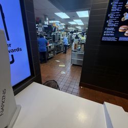 Restaurant is just overall dirty.