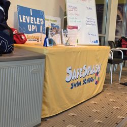 SafeSplash Swim School - Kirkland Totem Lake - The area where sometimes there's someone to checkin.