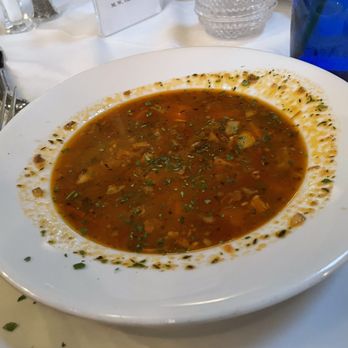 Fife 'n Drum Restaurant & Inn - Beef bean veggie soup - New American Near Me - Kent, Connecticut