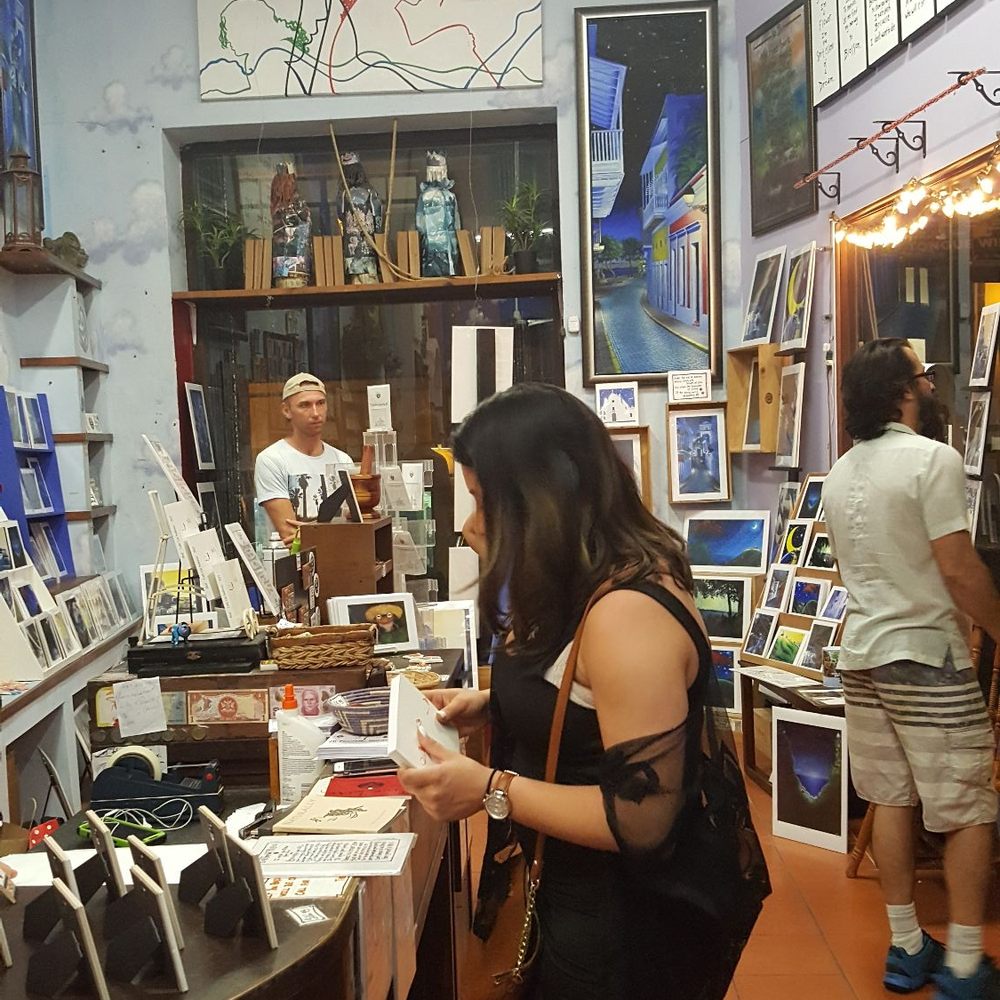The Poet's Passage - Arts & Crafts Near Me - San Juan, Puerto Rico The Poet's Passage - Arts & Crafts Near Me - San Juan, Puerto Rico
