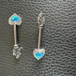 Piercings By Jax - 14g Nipple Jewelry