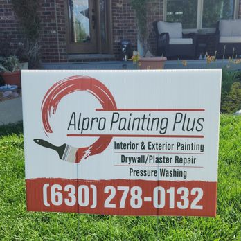 Alpro Painting Plus - Painters Near Me - Oswego, Illinois