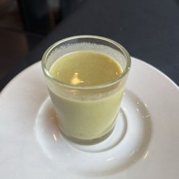 Spinach soup Spinach soup