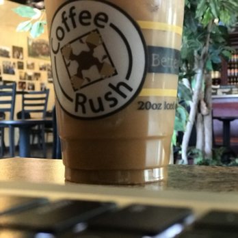 Coffee Rush - Dirty Chai - Coffee & Tea Near Me - Gilbert, Arizona