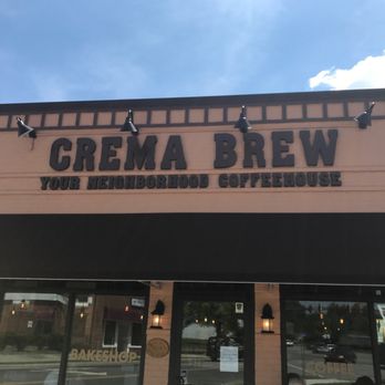 Crema Brew - Coffee & Tea Near Me - New Bern, North Carolina