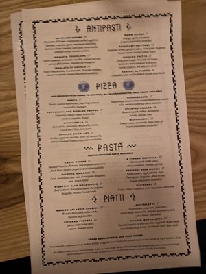 Menu photo 8 Bar Corallini Madison, WI