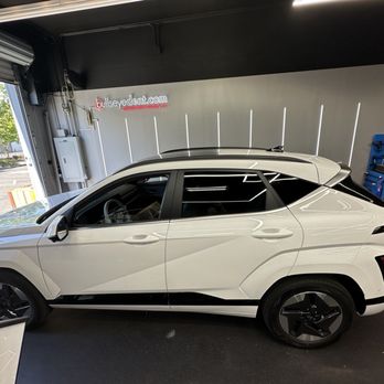 Bullseye Paintless Dent Removal - 2024 Hyundai Kona EV Lmtd. - Mobile Dent Repair Near Me - Roseville , California Bullseye Paintless Dent Removal - 2024 Hyundai Kona EV Lmtd. - Mobile Dent Repair Near Me - Roseville , California